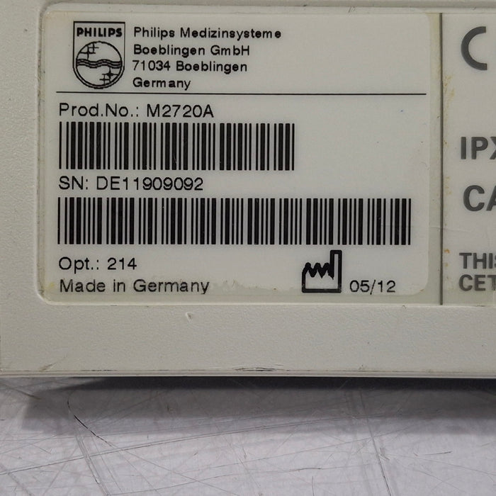 Philips Avalon M2720A CTS w/Transducers Base Station