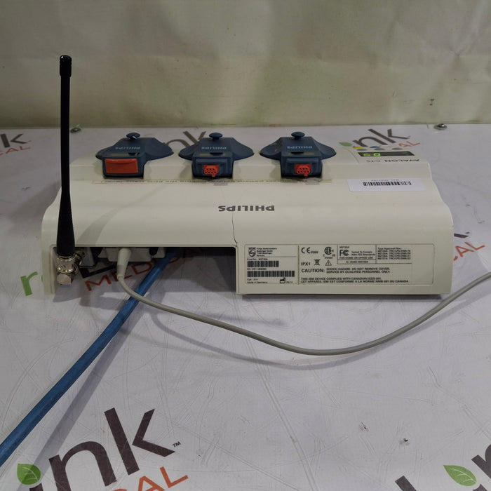 Philips Avalon M2720A CTS w/Transducers Base Station