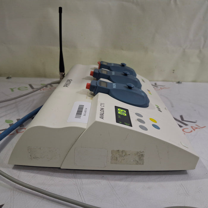 Philips Avalon M2720A CTS w/Transducers Base Station