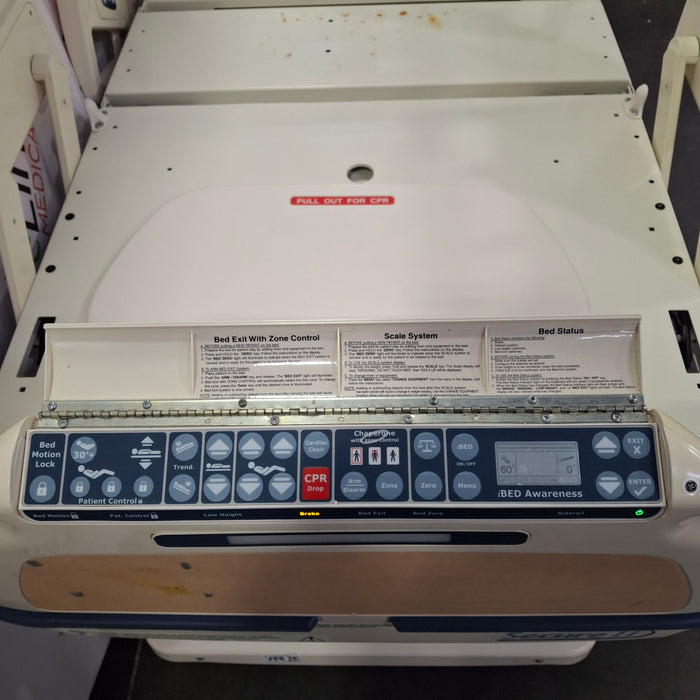 Stryker Secure II 3002 Hospital Bed