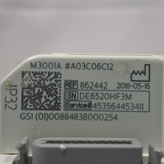 Philips M3001A-A03C06C12 Masimo SpO2, NIBP, 12 lead ECG, Temp, IBP MMS Module