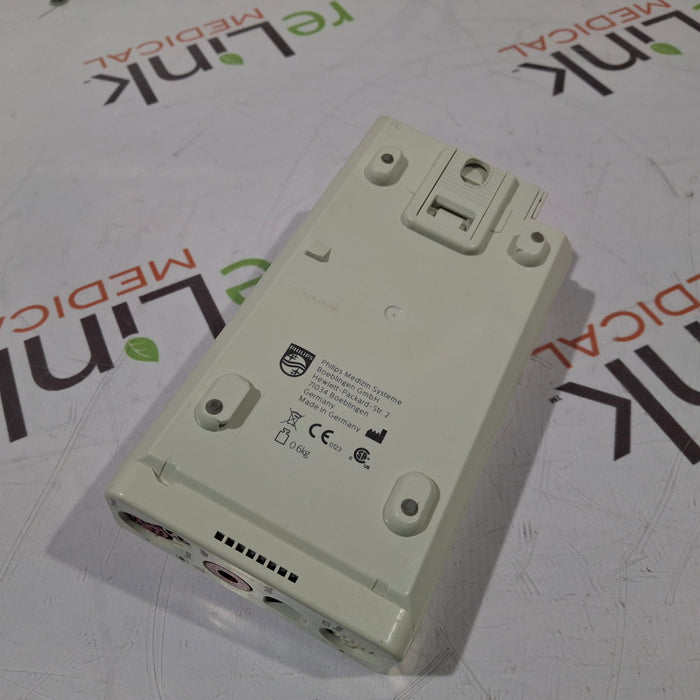 Philips M3001A-A03C06C12 Masimo SpO2, NIBP, 12 lead ECG, Temp, IBP MMS Module