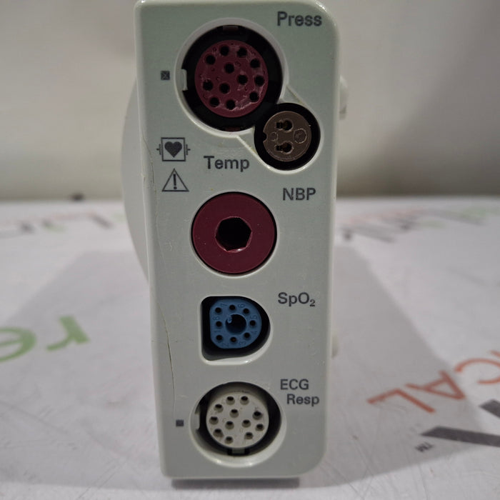 Philips M3001A-A03C06C12 Masimo SpO2, NIBP, 12 lead ECG, Temp, IBP MMS Module