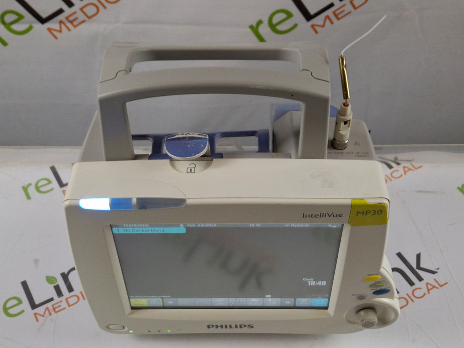 Philips IntelliVue MP30 Patient Monitor