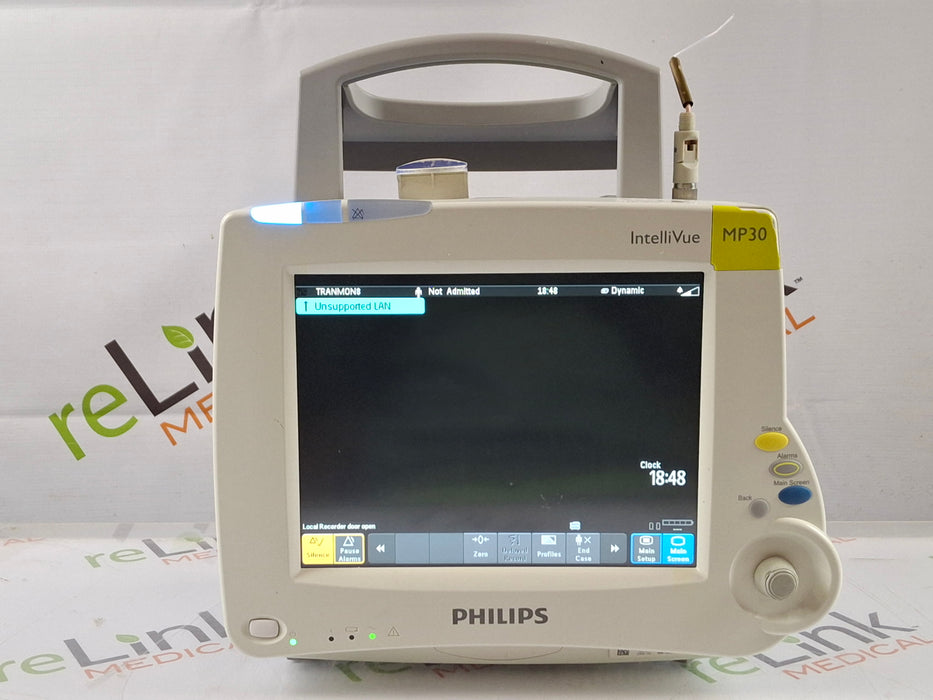 Philips IntelliVue MP30 Patient Monitor
