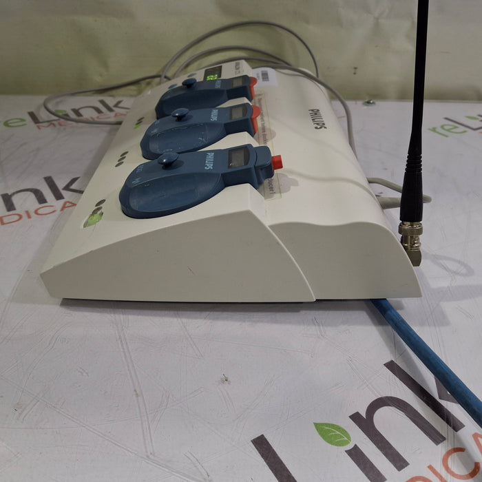 Philips Avalon M2720A CTS w/Transducers Base Station