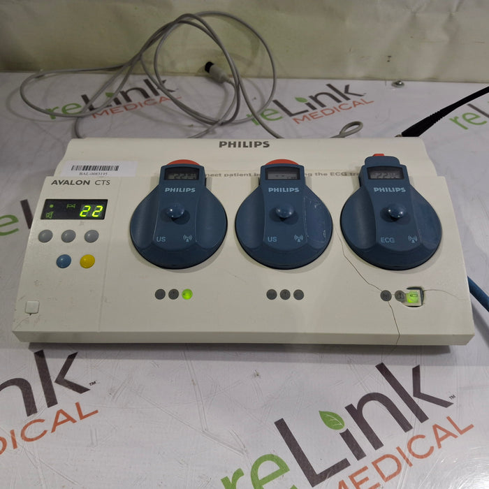 Philips Avalon M2720A CTS w/Transducers Base Station
