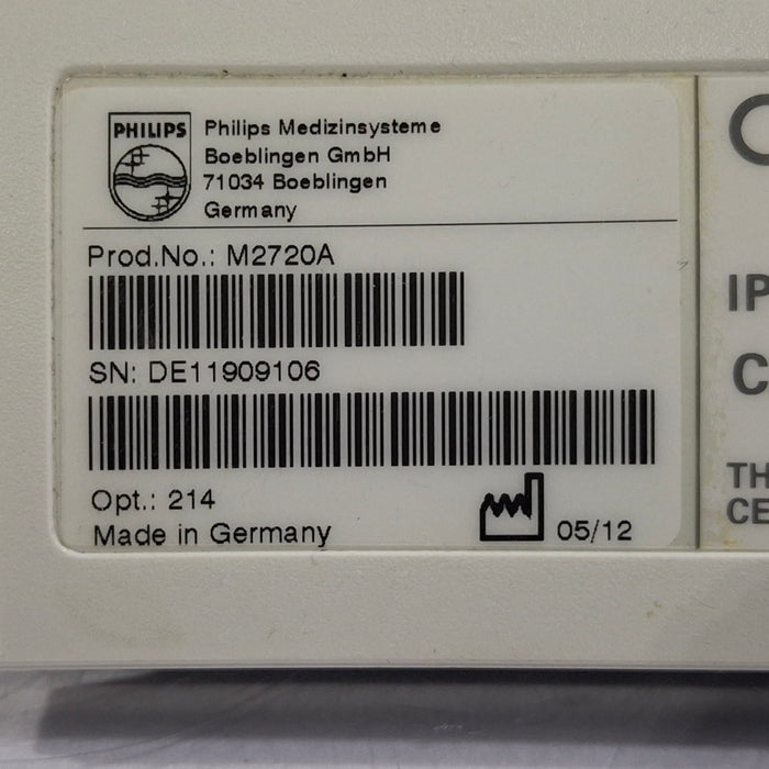 Philips Avalon M2720A CTS w/Transducers Base Station