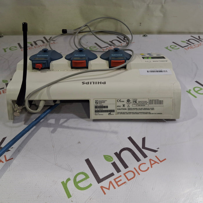 Philips Avalon M2720A CTS w/Transducers Base Station