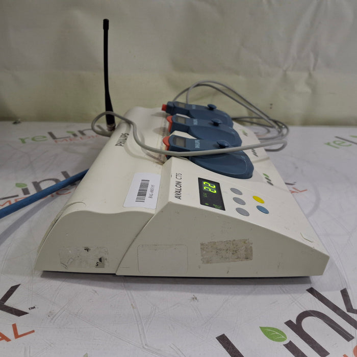 Philips Avalon M2720A CTS w/Transducers Base Station