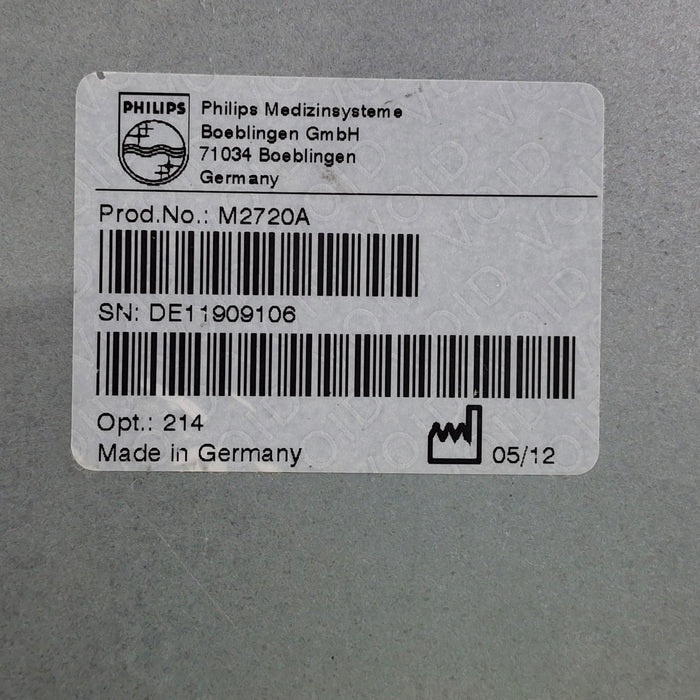 Philips Avalon M2720A CTS w/Transducers Base Station