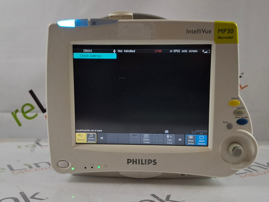 Philips IntelliVue MP30 - Neonatal Patient Monitor