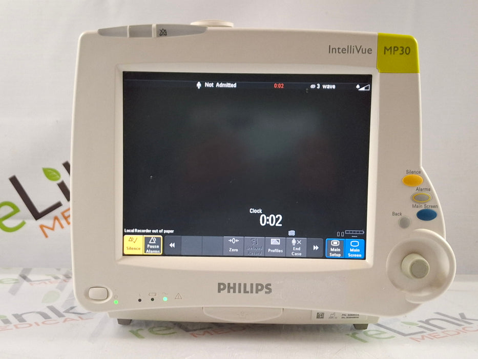 Philips IntelliVue MP30 Patient Monitor