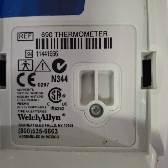 Welch Allyn SureTemp Plus 690 Thermometer