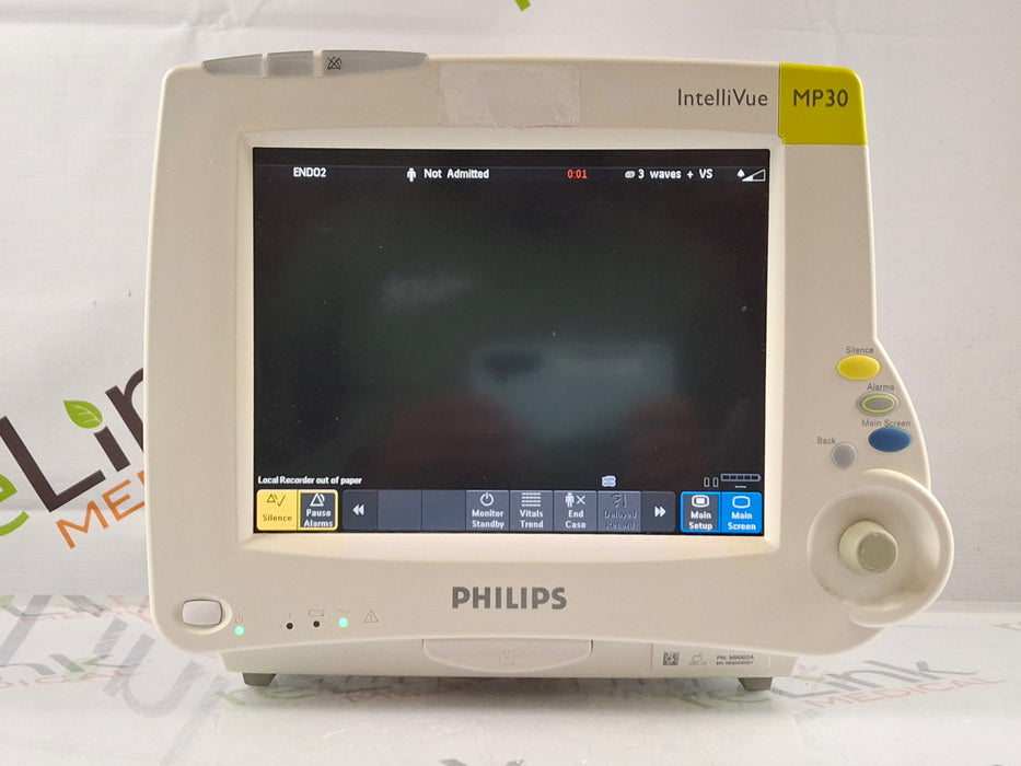 Philips IntelliVue MP30 Patient Monitor