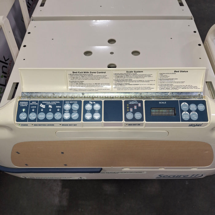 Stryker Secure II 3002 Hospital Bed