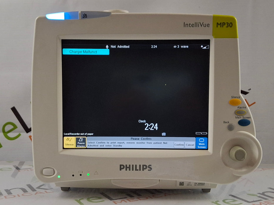 Philips IntelliVue MP30 Patient Monitor