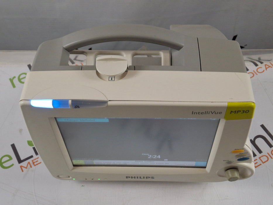 Philips IntelliVue MP30 Patient Monitor