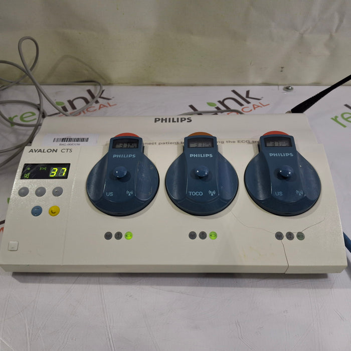 Philips Avalon M2720A CTS w/Transducers Base Station