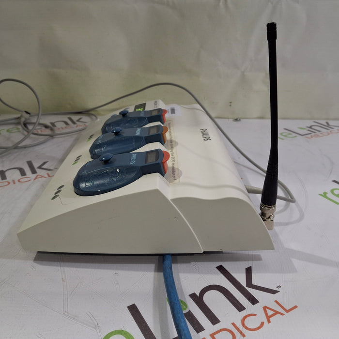 Philips Avalon M2720A CTS w/Transducers Base Station