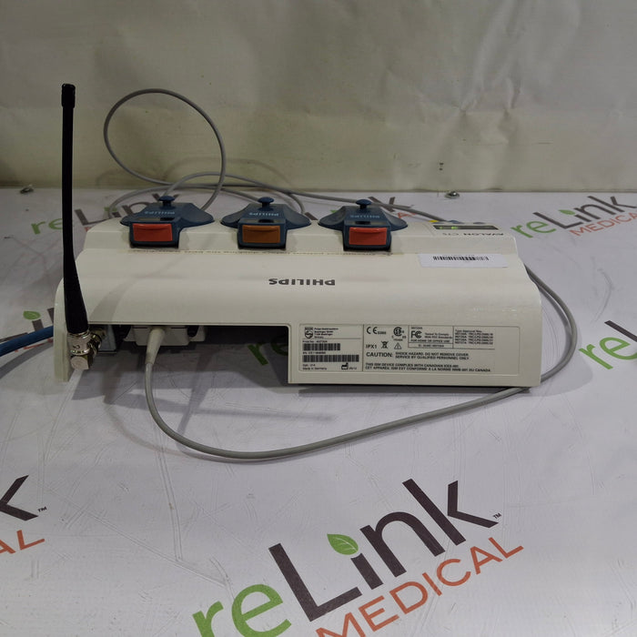 Philips Avalon M2720A CTS w/Transducers Base Station