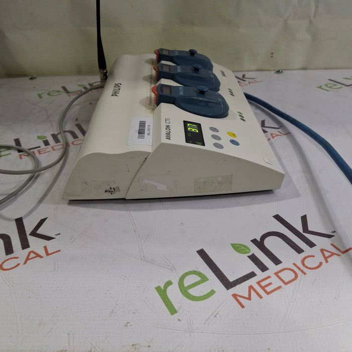 Philips Avalon M2720A CTS w/Transducers Base Station