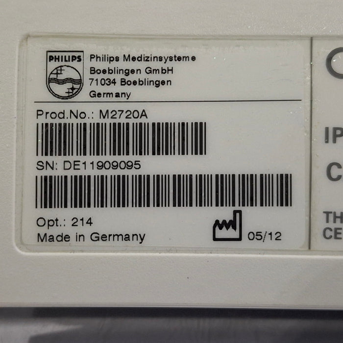 Philips Avalon M2720A CTS w/Transducers Base Station