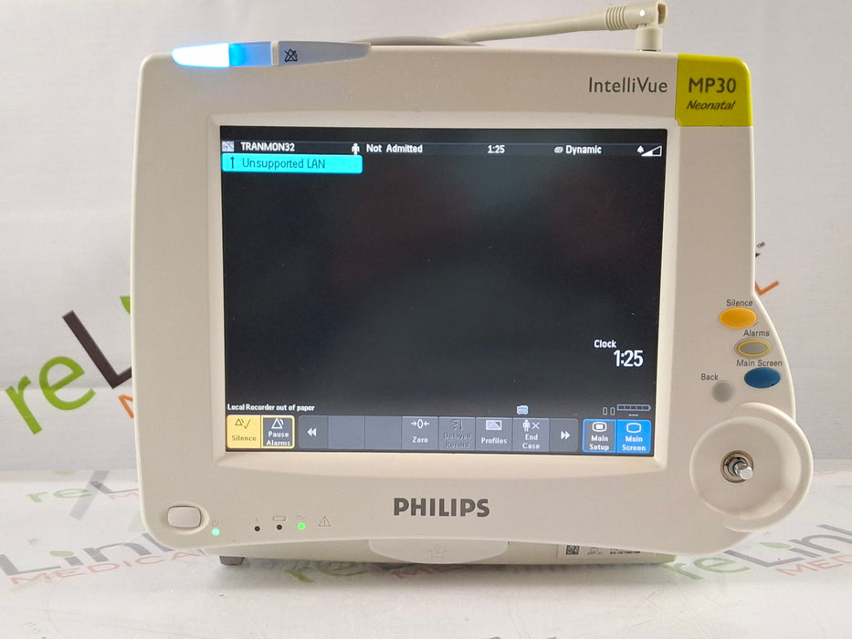 Philips IntelliVue MP30 - Neonatal Patient Monitor