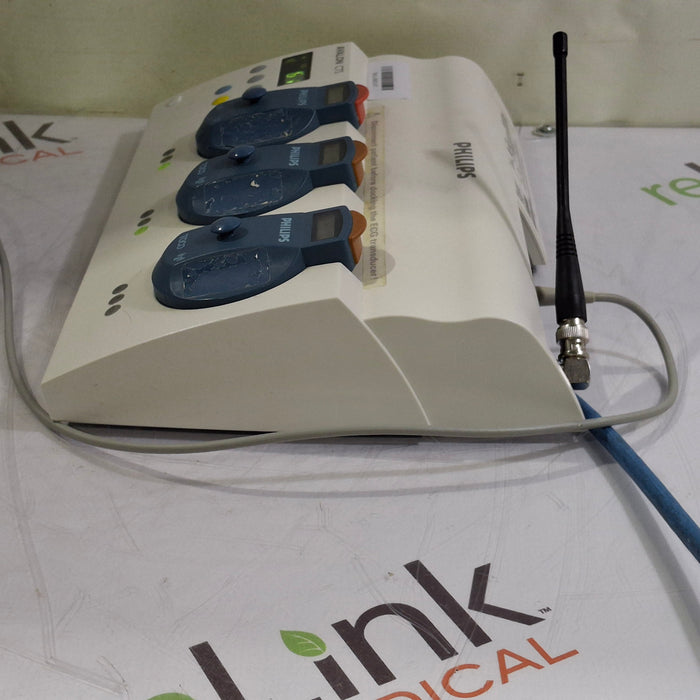 Philips Avalon M2720A CTS w/Transducers Base Station