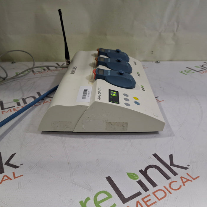 Philips Avalon M2720A CTS w/Transducers Base Station