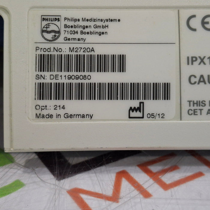 Philips Avalon M2720A CTS w/Transducers Base Station