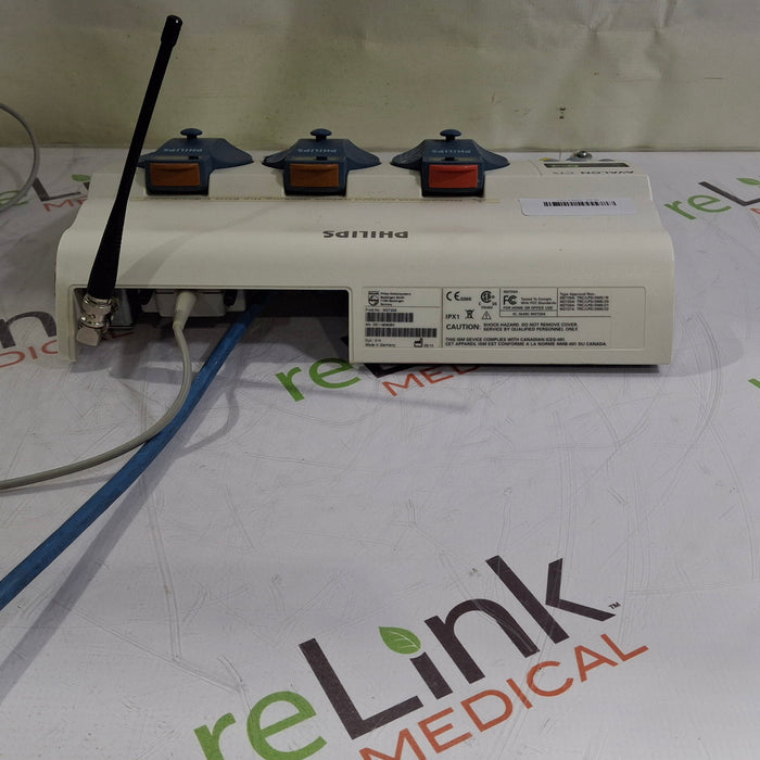 Philips Avalon M2720A CTS w/Transducers Base Station