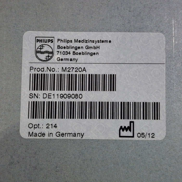 Philips Avalon M2720A CTS w/Transducers Base Station