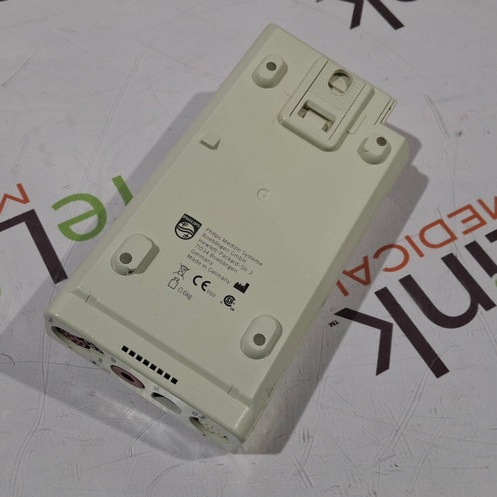 Philips M3001A-A03C06C12 Masimo SpO2, NIBP, 12 lead ECG, Temp, IBP MMS Module