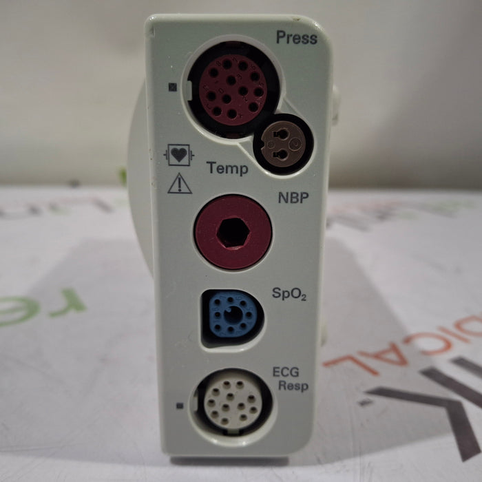 Philips M3001A-A03C06C12 Masimo SpO2, NIBP, 12 lead ECG, Temp, IBP MMS Module