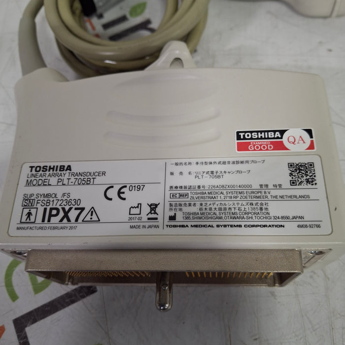 Toshiba PLT-705BT Linear Array Transducer