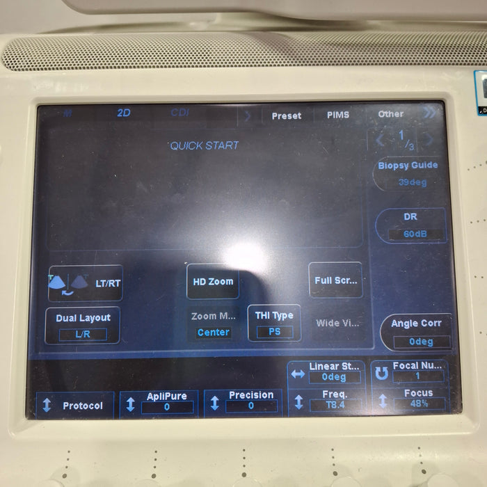 Toshiba Aplio 500 TUS-A500 Ultrasound