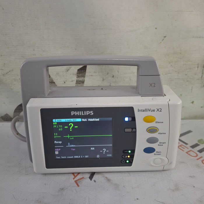 Philips IntelliVue X2 Monitor - Masimo SpO2