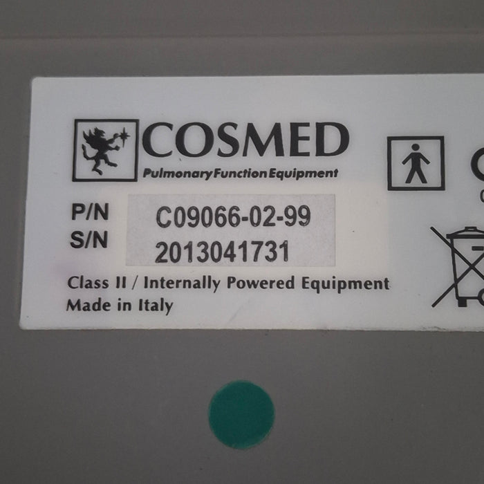 COSMED USA Inc. Fitmate C09066-02-99 Desktop Analyzer