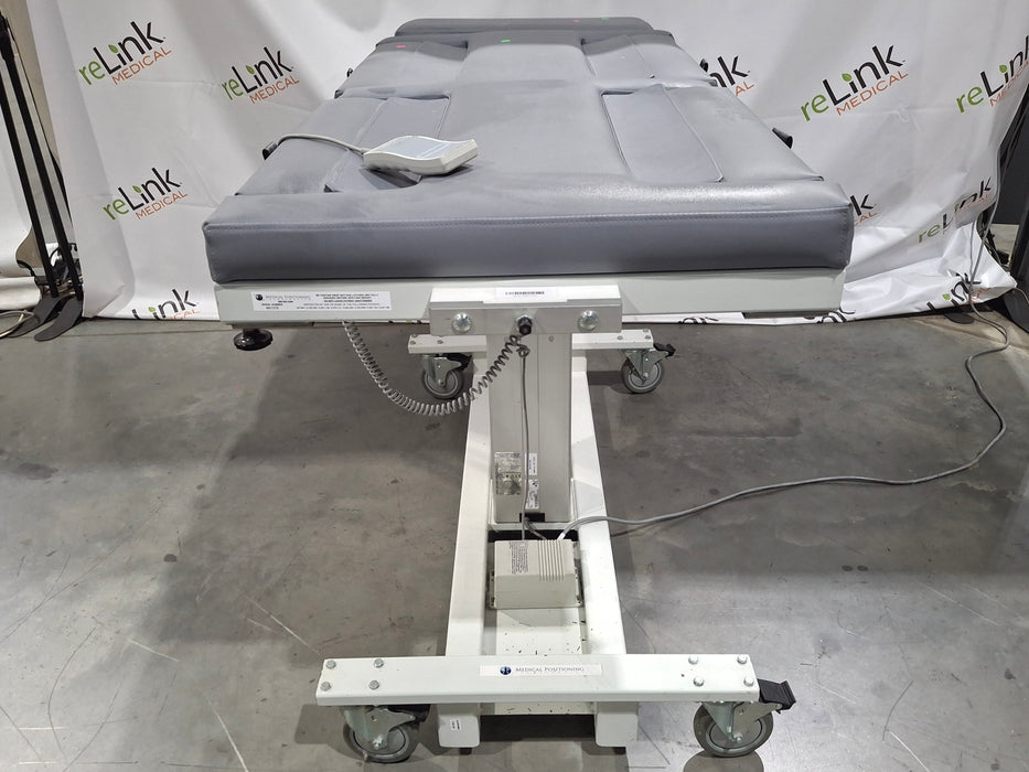 Medical Positioning, Inc. 7407 Ultrasound Table