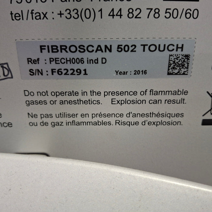 Echosens North America Inc FibroScan 502 Touch Transient Elastography Machine