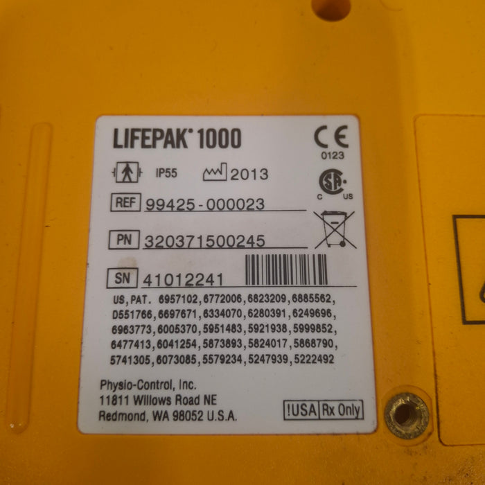 Physio-Control LifePak 1000 AED