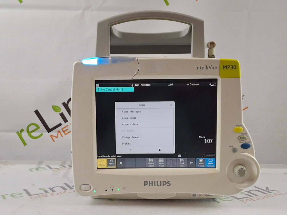 Philips IntelliVue MP30 Patient Monitor