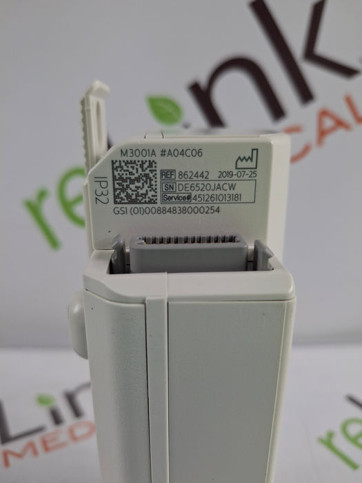 Philips M3001A-A04C06 OxiMax SpO2, NIBP, ECG, Temp, IBP MMS Module