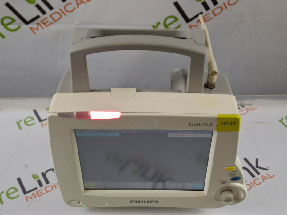Philips IntelliVue MP30 Patient Monitor