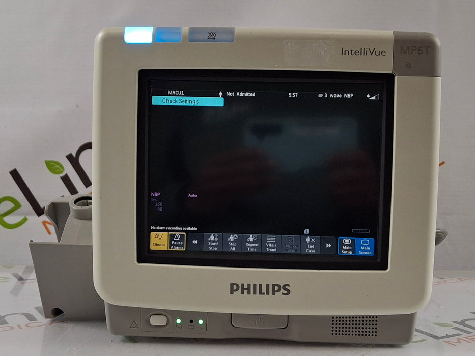 Philips IntelliVue MP5T Patient Monitor