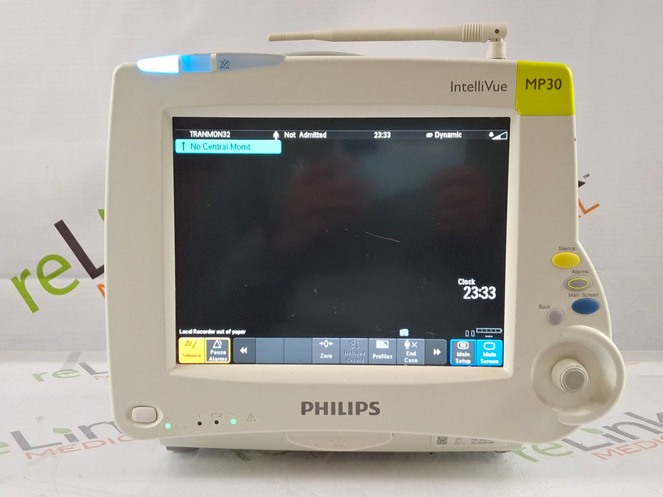 Philips IntelliVue MP30 Patient Monitor