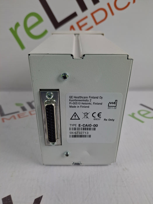 GE Healthcare E-CAiO-00 Gas Exhaust Module
