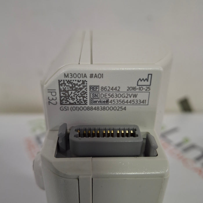 Philips M3001A-A01 Fast SpO2, NIBP, ECG MMS Module