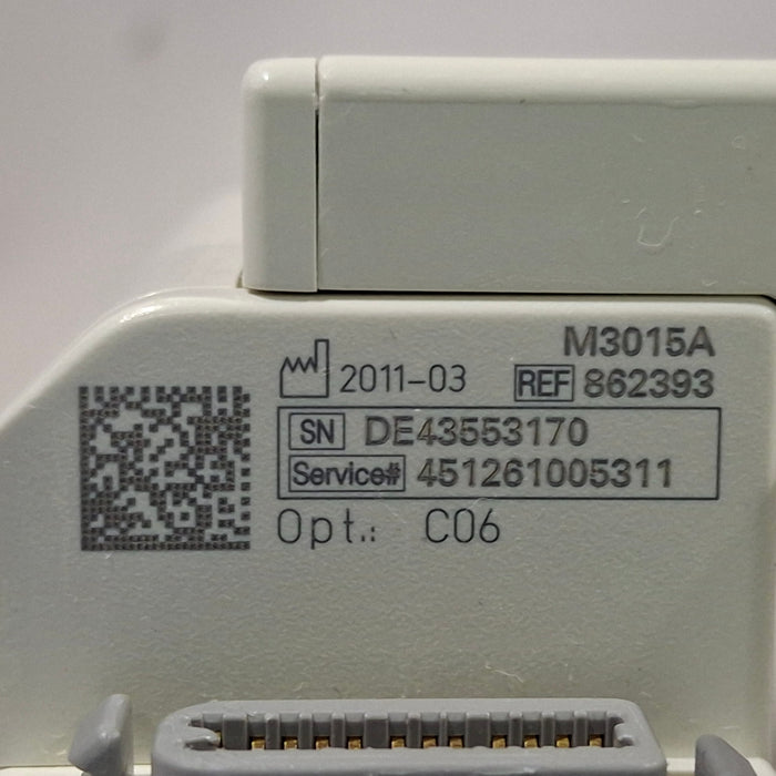 Philips M3015A-C06 CO2, Temp, IBP Extension Module